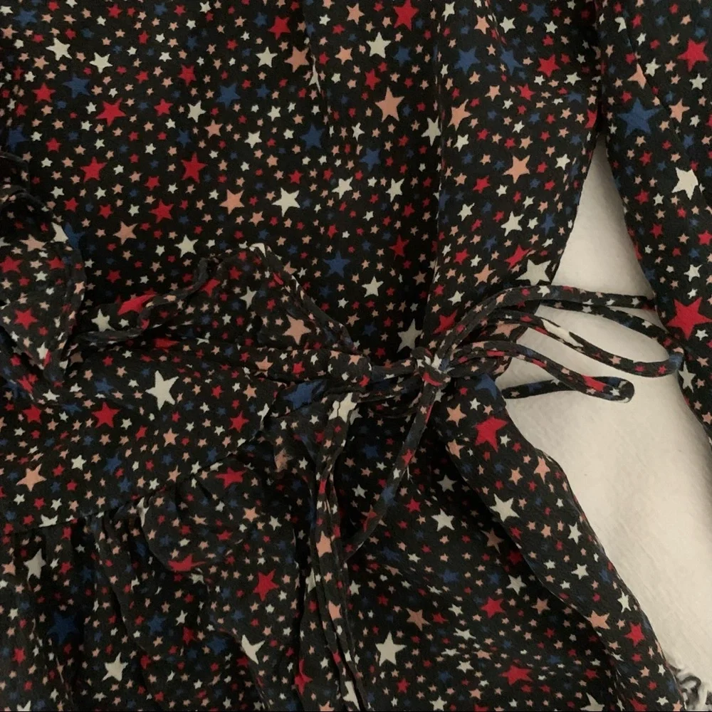 Madewell Silk Tie Blouse - Picture 6 of 9